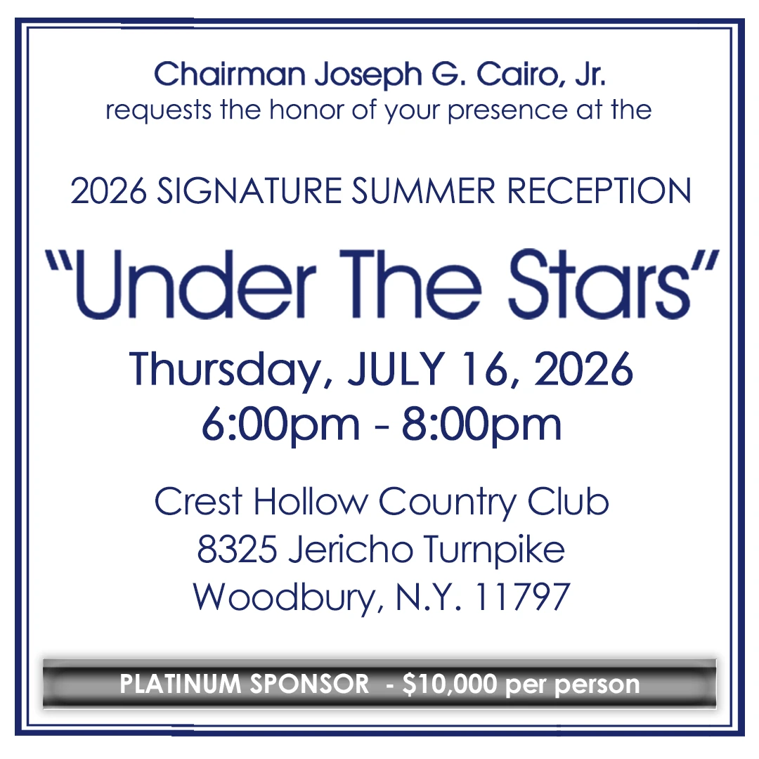 Under The Stars – Platinum Sponsor