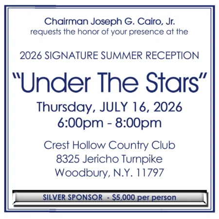 Under The Stars – Silver Sponsor